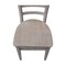 International Concepts Set of 2 Emily Side Chairs, Washed Gray Taupe C09-617P - alternate 6
